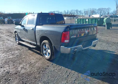 2017 Ram 1500 Big Horn 4X4 5'7 Box from USA, damaged, VIN 1C6RR7LT0HS740019